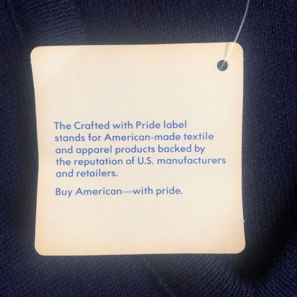 Vintage Deadstock Rare Navy Pine State Buick Motorsports V-Neck Sweater Size XL - Picture 5 of 14